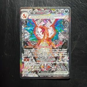 Pokemon - Charizard EX - Obsidian Flames - Illustrators Rare